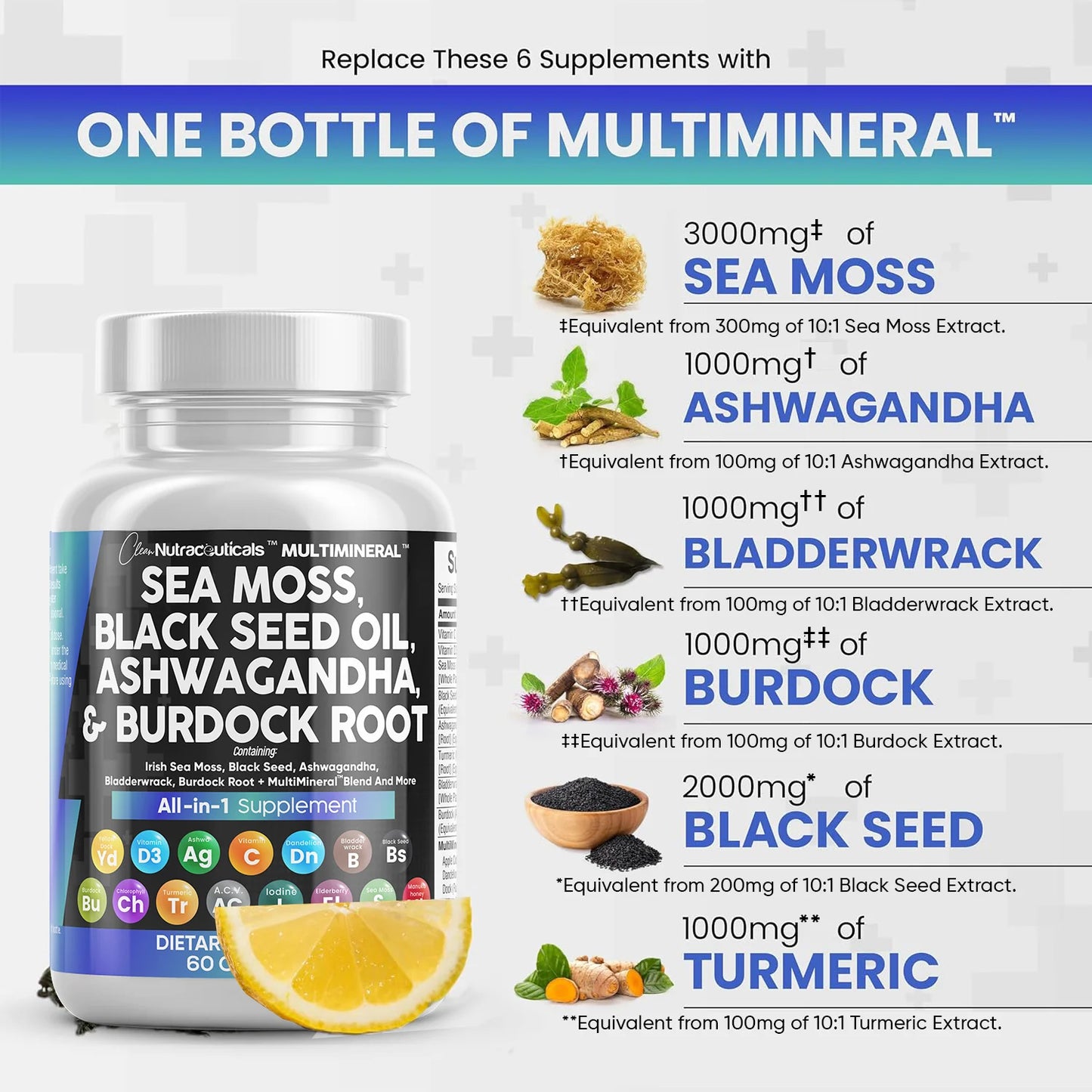 MultiMineral™ Sea Moss Black Seed