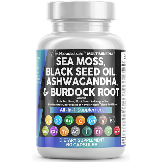 MultiMineral™ Sea Moss Black Seed